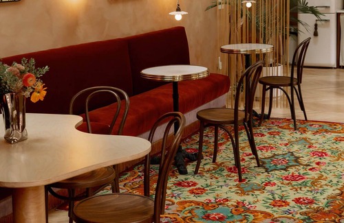 Crossroads Arts District House | Calming & sophisticated space within KC's best boutique hotel.