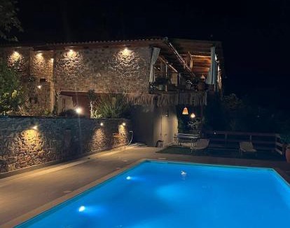 Paradise Beach Villa | Calypso Villa with Jacuzzi Pool & Sea View