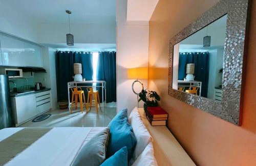Cebu Apartment | Calyx Residences by Hooga Home 3minutes walk to Ayala Center Cebu