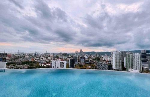 Cebu Apartment | Calyx Residences by Hooga Home 3minutes walk to Ayala Center Cebu
