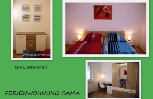 Schuttertal Apartment | Cama
