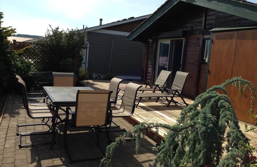 Camano Island Cabin | Camano Waterfront Beach Log Cabin