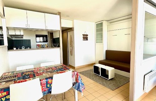 Le Grau-Du-Roi Apartment | CAMARG'Beach Vue mer-Piscines-Plages-Tennis-Parking-4PERS