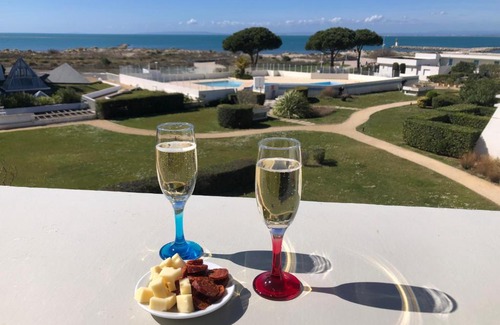 Le Grau-Du-Roi Apartment | CAMARG'Beach Vue mer-Piscines-Plages-Tennis-Parking-4PERS