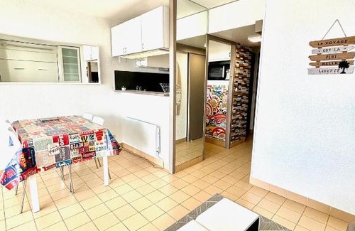 Le Grau-Du-Roi Apartment | CAMARG'Beach Vue mer-Piscines-Plages-Tennis-Parking-4PERS