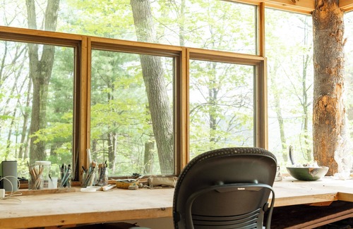 Town of Copake House | Cambridge Hill Farmhouse Swimming pond, Sauna, & Artist Studio