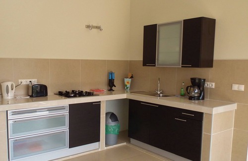 Soto Apartment | "Camelot" offers a wonderful view