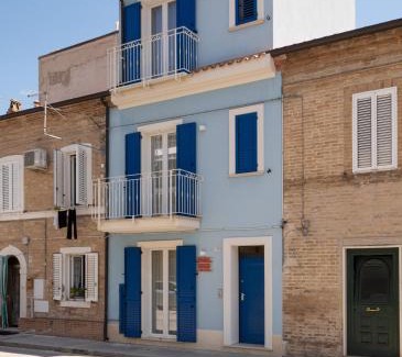 Porto San Giorgio House | Camere Casa Azzurra