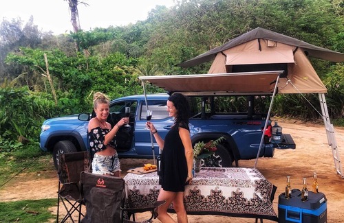 Anahola House | Camp & Drive - 2019 Toyota Tacoma Camper
