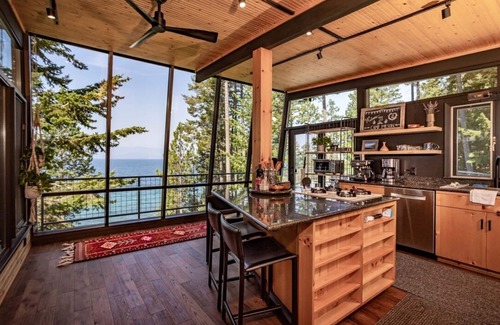 Woods Bay House | Camp Milson - Flathead Lake 10 BD Retreat w Private Lake Access, 8 acres