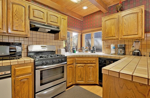 Patton Cabin | Camp Wood Big Bear - Lakeview Family Retreat