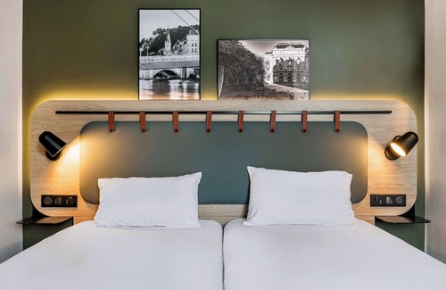Villette Gare Hotel | Campanile Lyon Centre - Gare Part Dieu