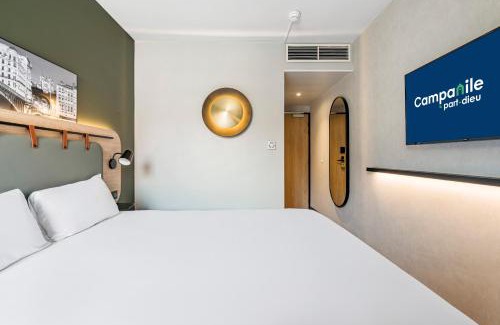 Villette Gare Hotel | Campanile Lyon Centre Part-Dieu