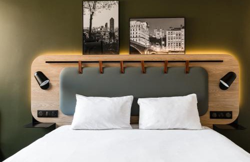 Villette Gare Hotel | Campanile Lyon Centre Part-Dieu