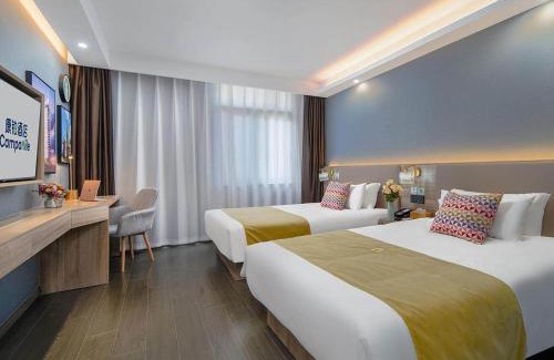 Guangling Qu Hotel | Campanile Yangzhou China Grand Canal & Ho Family Garden