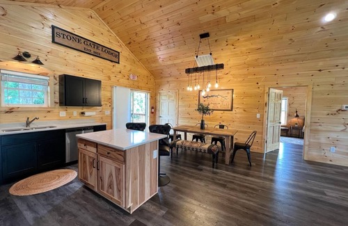 Brookville Cabin | Campfire/grill/full-kitchen, Cabin near Brookville Lake