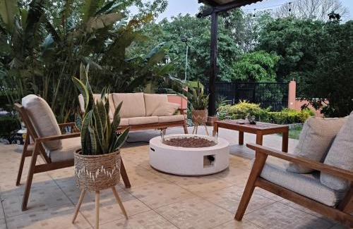 Santa Catarina Barahona House | Campiñas Lodge - Outdoor lounge area