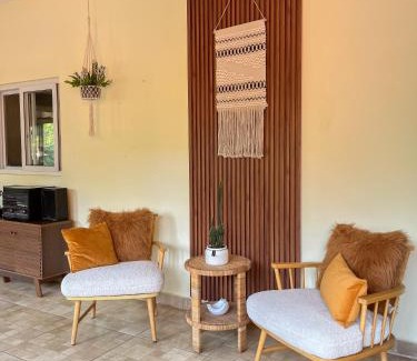 Santa Catarina Barahona House | Campiñas Lodge - Outdoor lounge area
