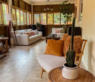 Santa Catarina Barahona House | Campiñas Lodge - Outdoor lounge area