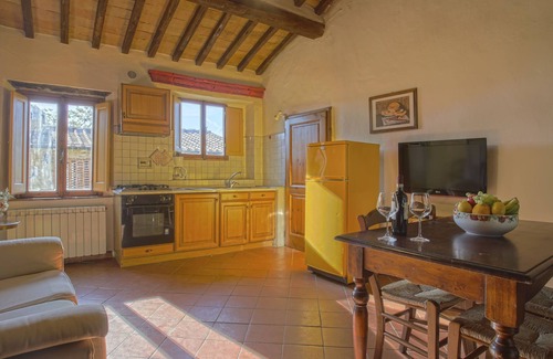 Tavarnelle Val di Pesa Apartment | Campiglia by Interhome