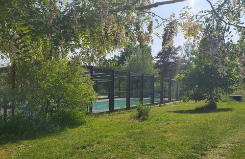 Mont-pres-Chambord House | Camping 3 étoiles - Piscine - ccbbdif
