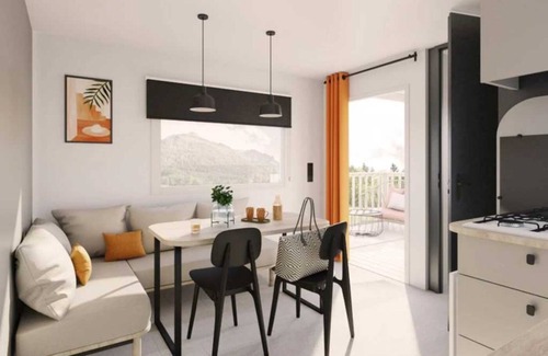 Mers-les-Bains House | Camping 3 étoiles - Piscine - ccbbhhi