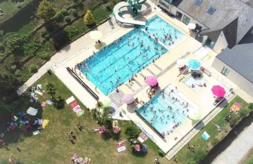 Merdrignac House | Camping 3 étoiles - Piscine - eehaeh