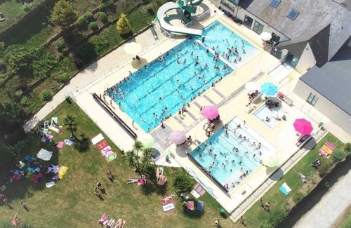 Merdrignac House | Camping 3 étoiles - Piscine - eehaf0