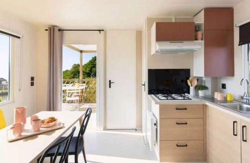 Erquy House | Camping 3 étoiles - Piscine - efb0ha
