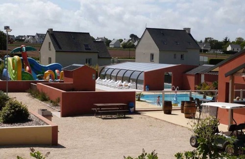 Erquy House | Camping 3 étoiles - Piscine - efb0ha