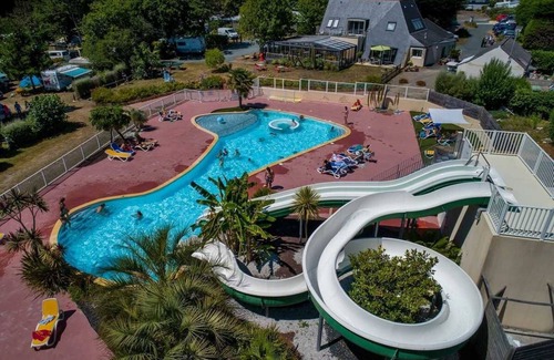 Plobannalec-Lesconil House | Camping 3 étoiles - Parc aquatique - eeeecf