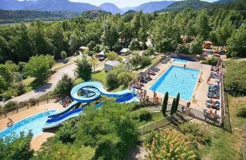 Recoubeau-Jansac House | Camping 4 étoiles - Parc aquatique - eebbab