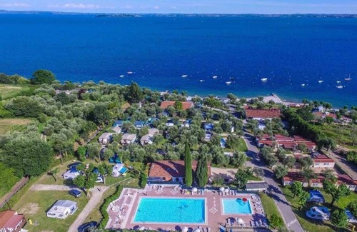 Moniga del Garda House | Camping 4 étoiles - Piscine - ccba0hf