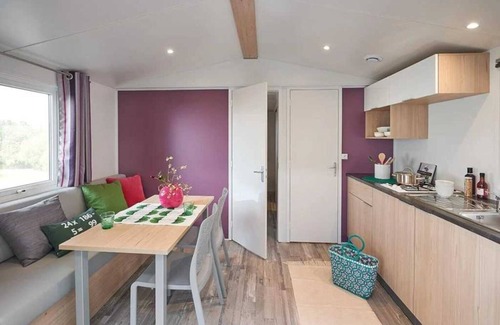 Quettehou House | Camping 4 étoiles - Piscine - ccaffhc