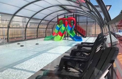 Quettehou House | Camping 4 étoiles - Piscine - ccaffhc