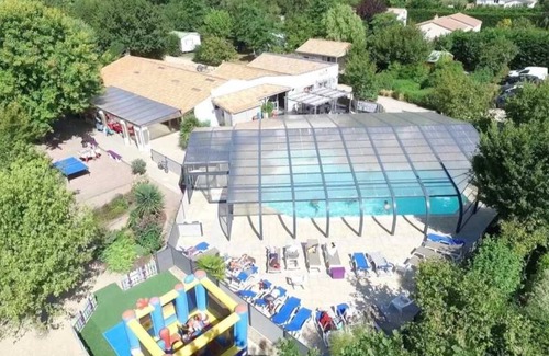 Apremont House | Camping 4 étoiles - Piscine - ccb0bif