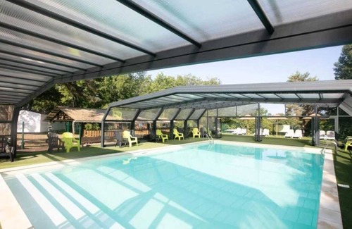 Loupiac House | Camping 4 étoiles - Piscine - efdbdh
