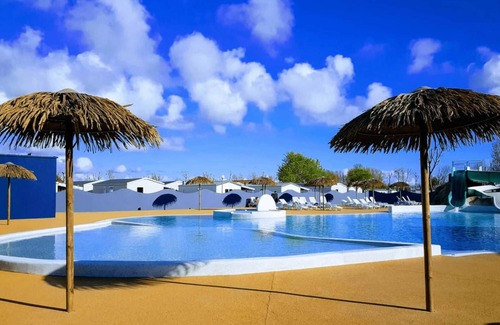 Angles House | Camping 4 étoiles - Piscine - ccb0cgf