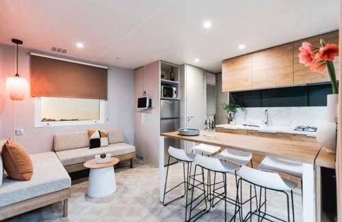 Nevez House | Camping 4 étoiles - Piscine - ccaae0g