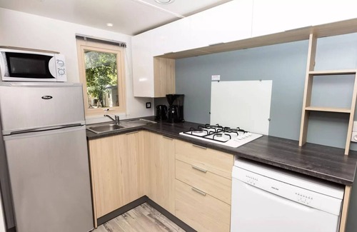 Gap House | Camping Alpes Dauphiné * - Mobile home Lodge Premium 2 bedrooms 30m² 5 people