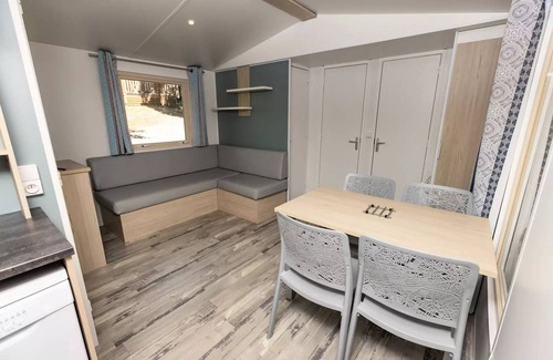 Gap House | Camping Alpes Dauphiné * - Mobile home Lodge Premium 2 bedrooms 30m² 5 people