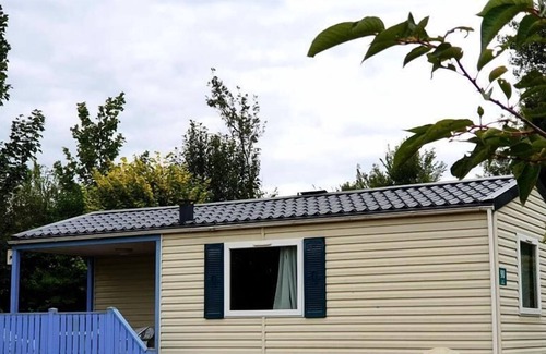 Loudeac House | Camping Aquarev *** - 3-room Rapid'home mobile home for 4 people