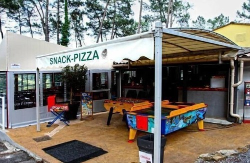 Joyeuse House | Camping Bois Simonet**** - Mobil-Home Genêt 3 Rooms 4/6 People Air Conditioned