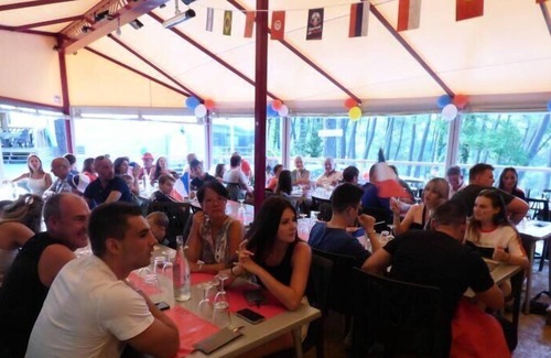 Joyeuse House | Camping Bois Simonet**** - Mobil-Home Genêt 3 Rooms 4/6 People Air Conditioned