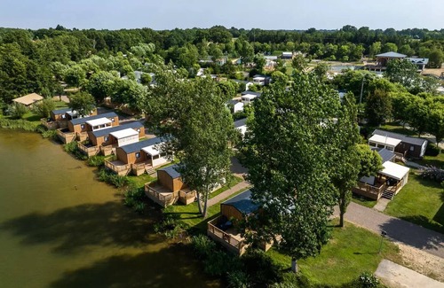 Aubigny-les-Clouzeaux House | Camping Campilo * - Mobile home 3 FEUILLES 3 rooms 4 people