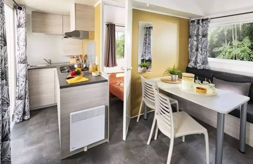Vierzon House | Camping Campo Village * - Mobile Home Family 3 rooms 4 people