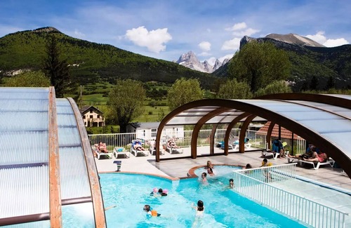 Lus-la-Croix-Haute House | Camping Champ la Chèvre* - Lodge Rando tent (without sanitary facilities) 5 people