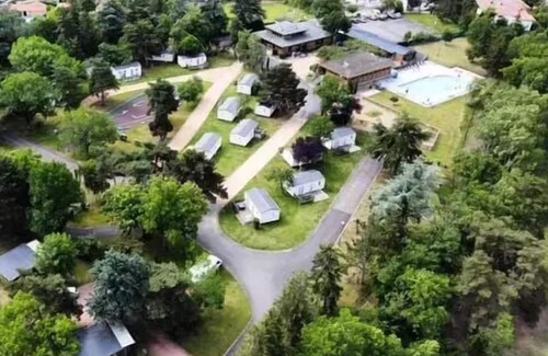 Ceyrat House | Camping Chanset * - Mobilhome for 6 people