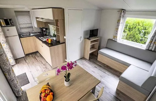 Touquin House | Camping Country Park Les Etangs Fleuris* - Mobile home Noya 4 rooms 6 people