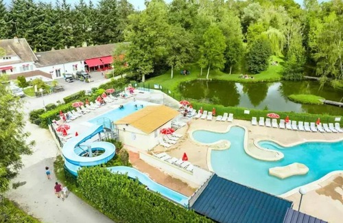 Touquin House | Camping Country Park Les Etangs Fleuris* - Mobile home Noya 4 rooms 6 people